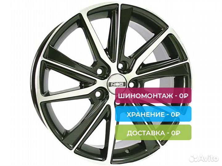 R17 5x114,3 7,5J ET46 D67,1 Tech-Line 738 GRD