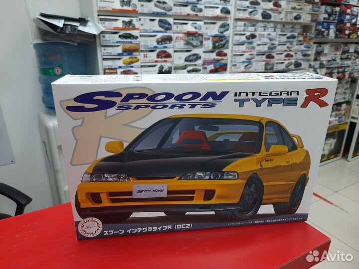 FU04634 Honda Integra TypeR Spoon Sports 1:24 Fuji