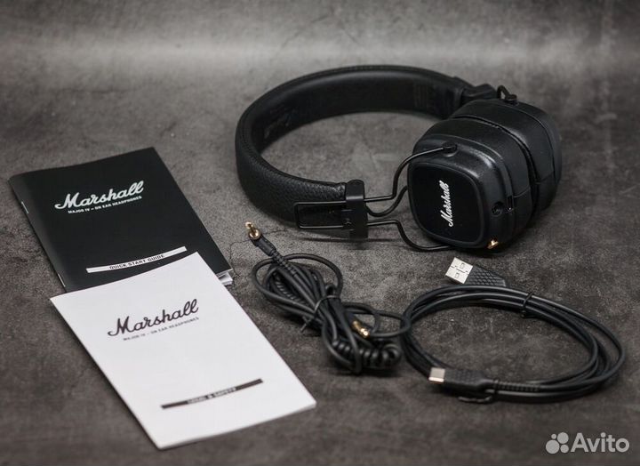 Наушники marshall major 4 беспроводные