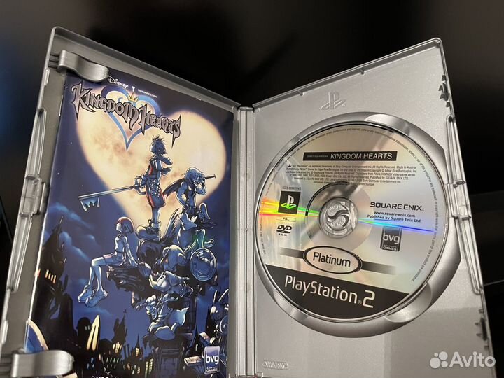 Kingdom Hearts ps2