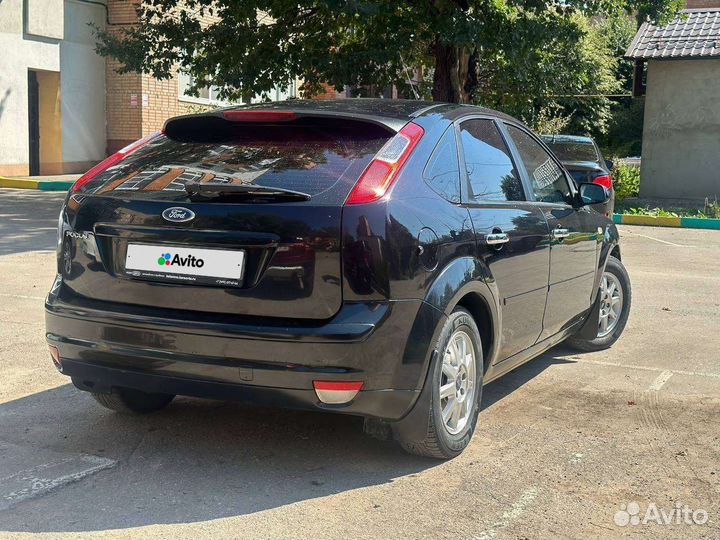 Ford Focus 1.6 МТ, 2008, 108 493 км