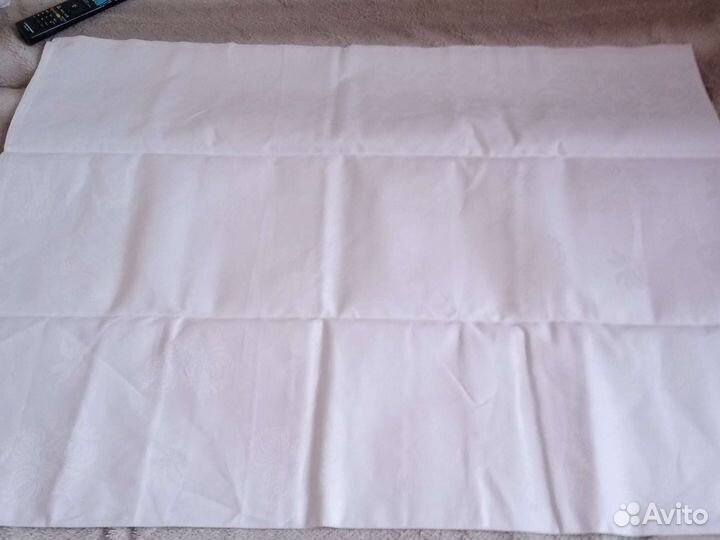 Скатерть и салфетки лен