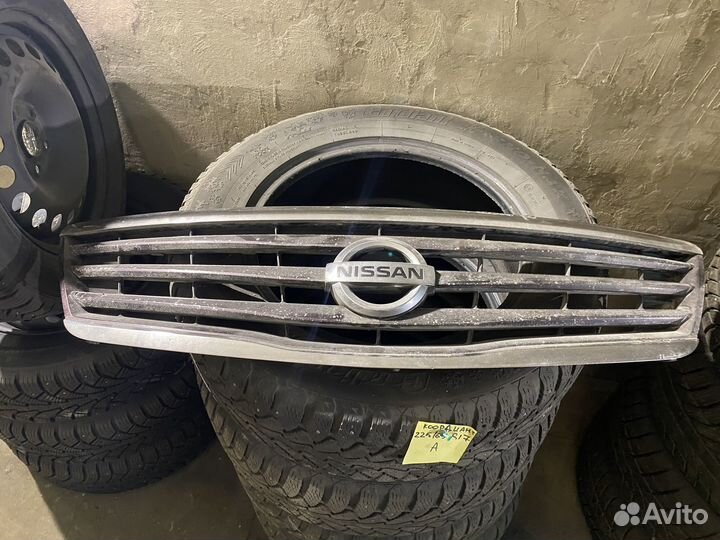 Решотка радиатора nissan teana