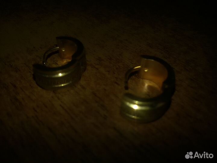 Серьги