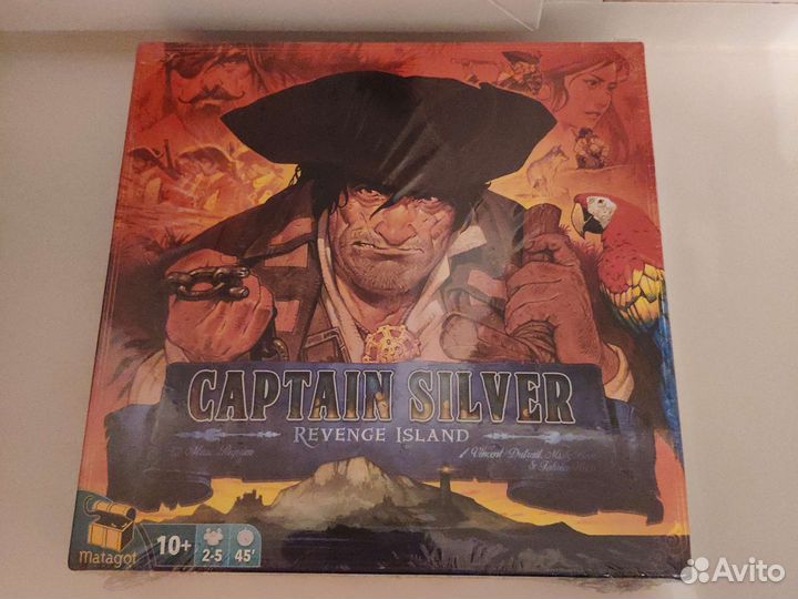 Treasure Island (дополнение)