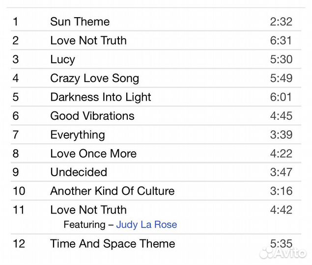 PMJ feat. Roy Ayers-Love Not Truth CD UK Digipack