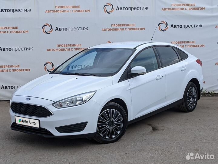 Ford Focus 1.6 AMT, 2016, 143 000 км