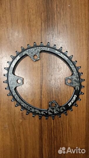 Narrow wide овальная звезда 36 зубьев