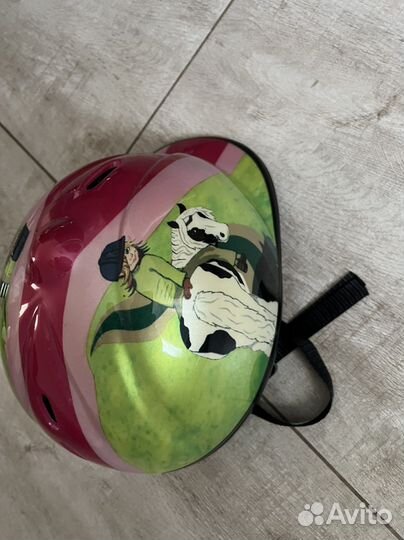 Детский шлем для верховой езды HKM