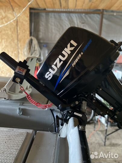 Лодочный мотор suzuki DT9.9A