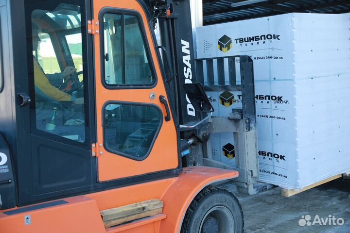 Газоблок Теплит D500 B2.15