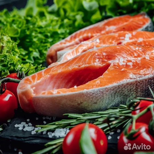 Свежемороженая форель оптом