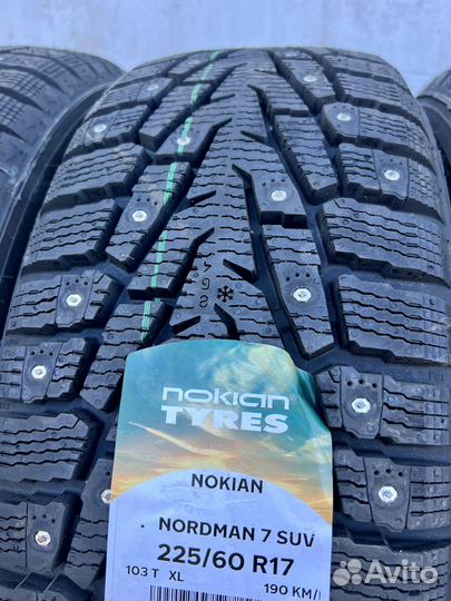 Nokian Tyres Nordman 7 SUV 225/60 R17
