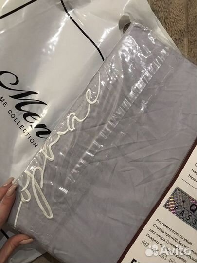 Белье постельное Евро