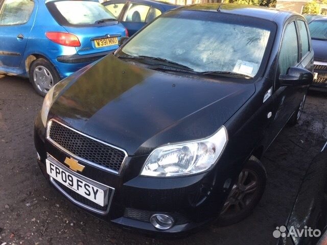 Разбор на запчасти Chevrolet Aveo (T250 / 255)