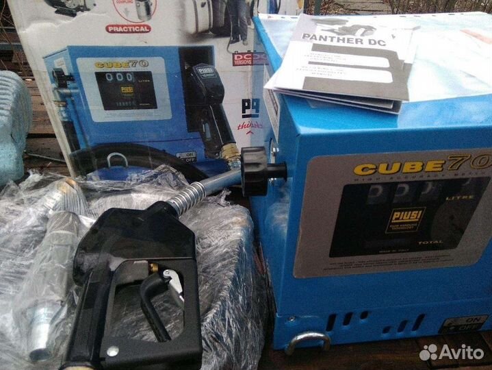 Дизельная заправка