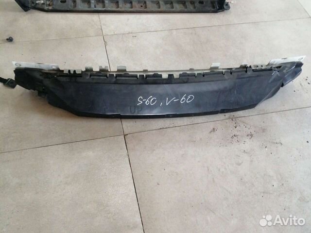 Усилитель передний на вольво s 60, v 60