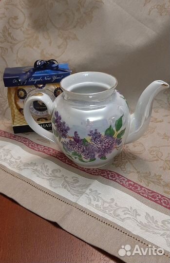 Чайная пара.Остатки чайного сервиза