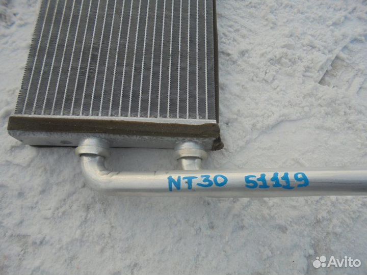 Радиатор печки Nissan Xtrail NT30 QR20DE 2007/3