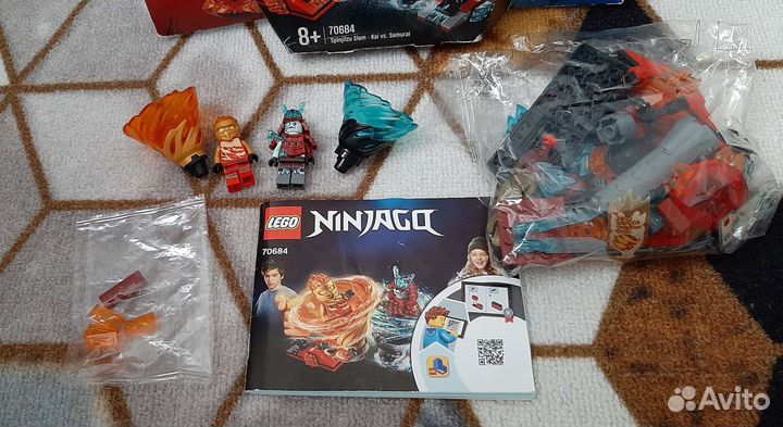 Lego Ninjago 70684 оригинал