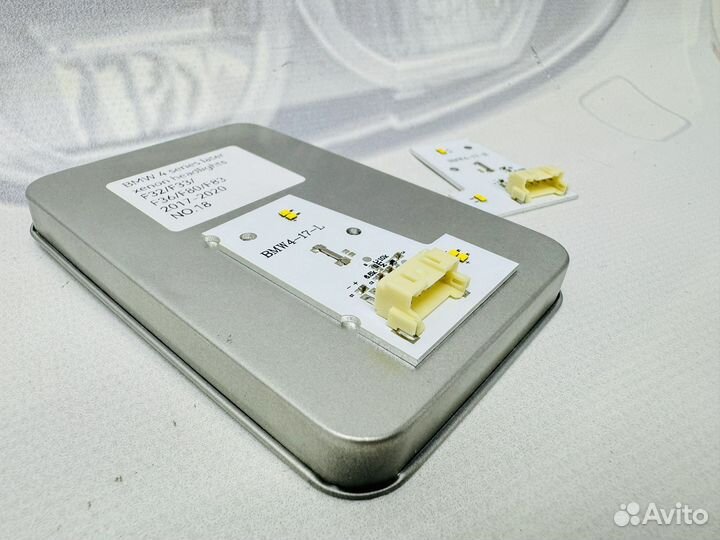 Желтые модули фар BMW F32 F33 F36 F80 F83 ксенон