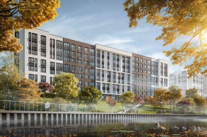 1-к. квартира, 35 м², 4/8 эт.