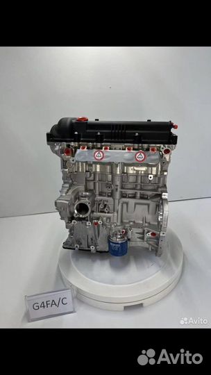 Новый двигатель на hyundai solaris 1 6