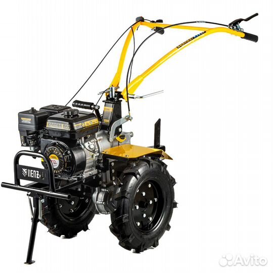 Мотоблок DPT-370 Х denzel узкие колеса