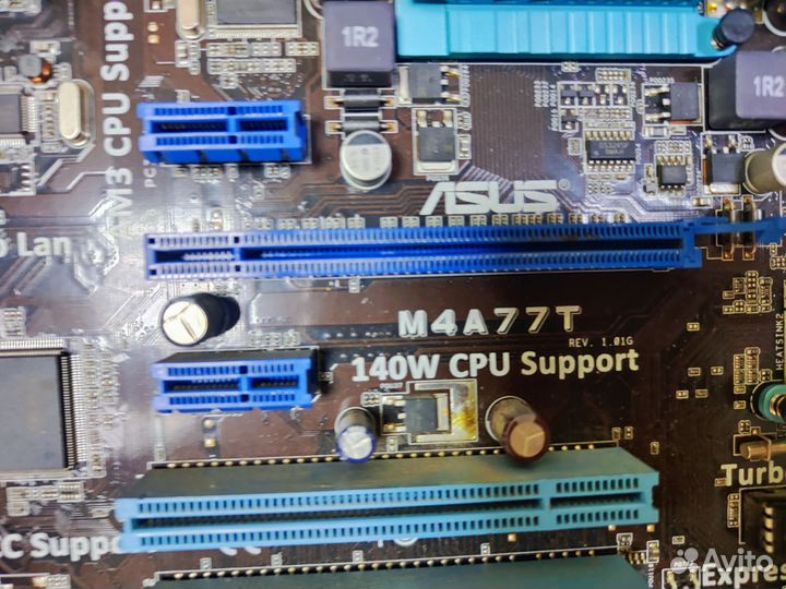 Материнская плата AM3 140w M4A77T
