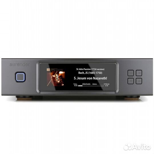 Сетевой проигрыватель Aurender N200 4Tb