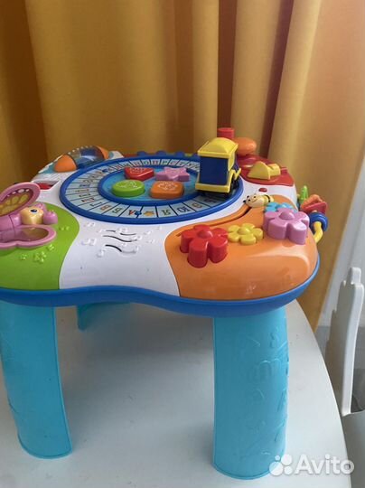 Развивающий столик baby go