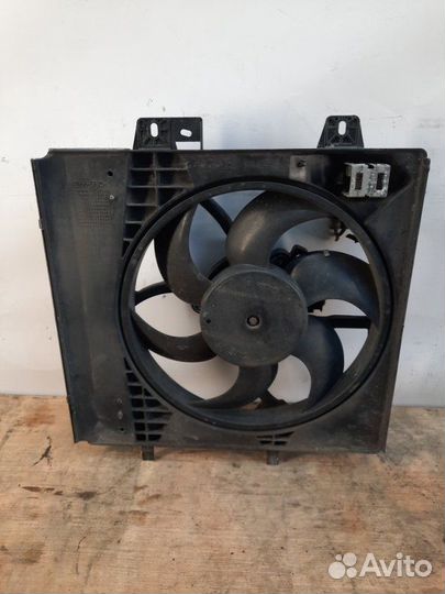 Вентилятор радиатора Peugeot 207 хэтчбэк 3 дв. 1.4