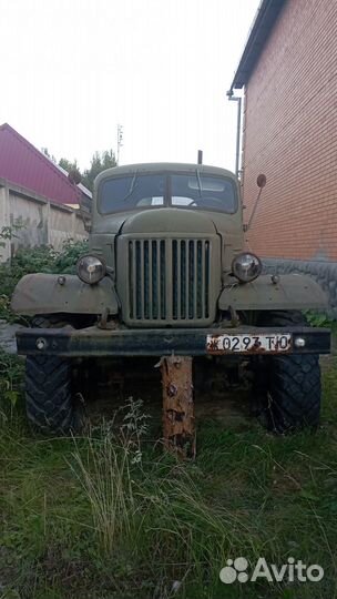 ЗИЛ 157, 1988