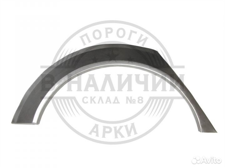 Правые кузовные арки Cadillac