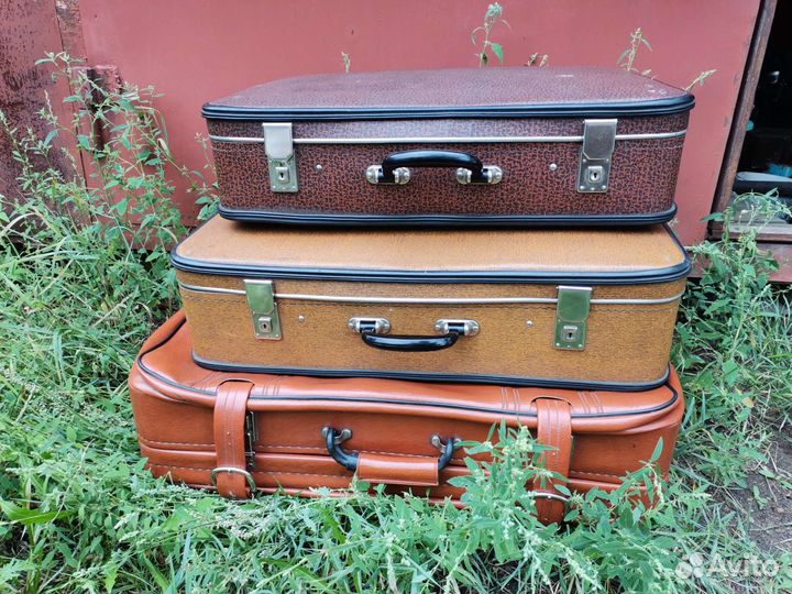 Чемодан ретро СССР