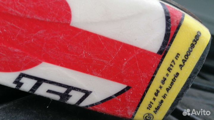 Горные лыжи атомик спортцех 151см гигант