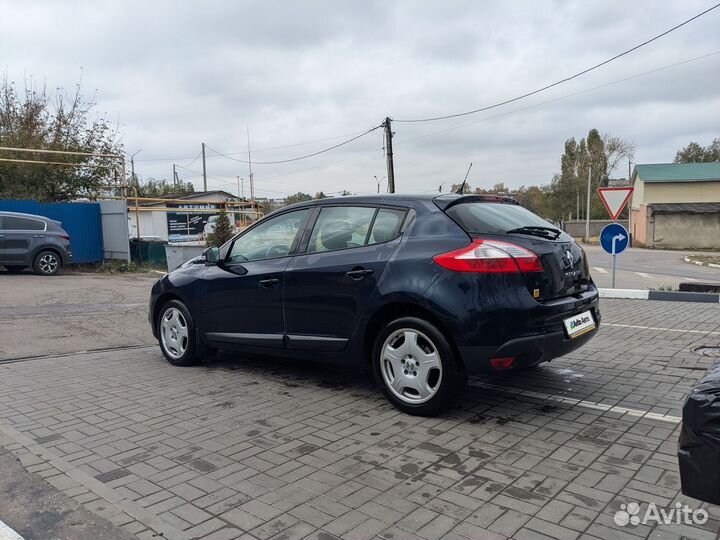Renault Megane 1.6 МТ, 2011, 112 280 км