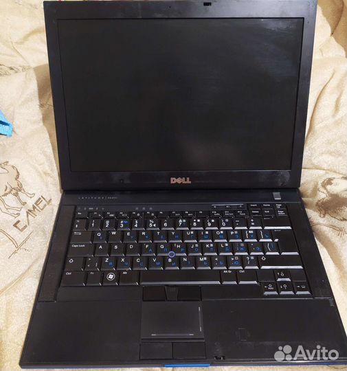 Dell Latitude e6400, синий