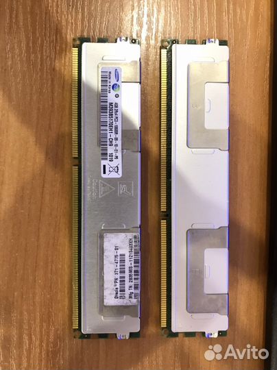 Оперативная память ddr3 4gb и 8gb, ddr2 1gb