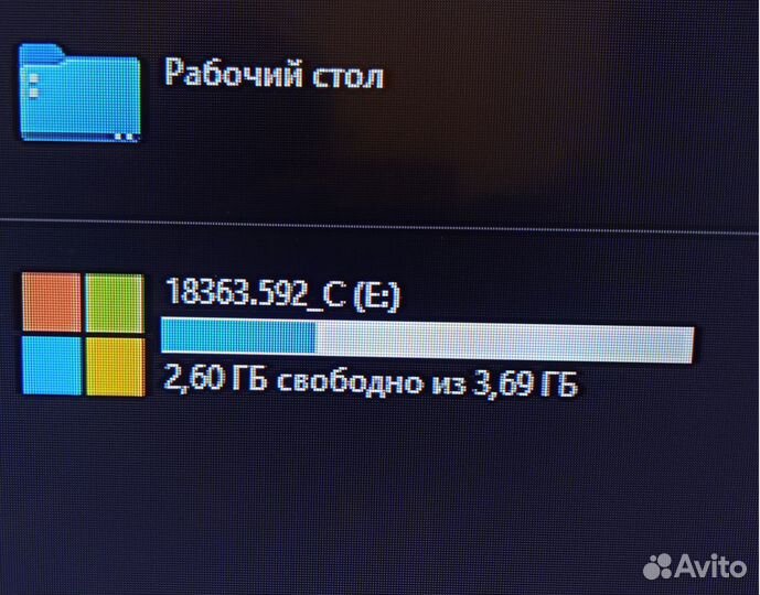 Картридер USB + SD 4Gb