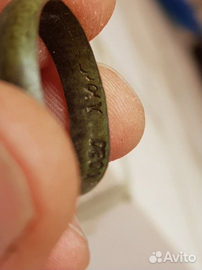 Кольцо Кого люблю того дарю