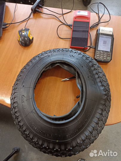 Покрышка+камера 4.00-8