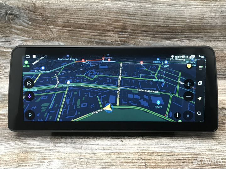 Магнитола Mekede 1920х720 12 дюймов