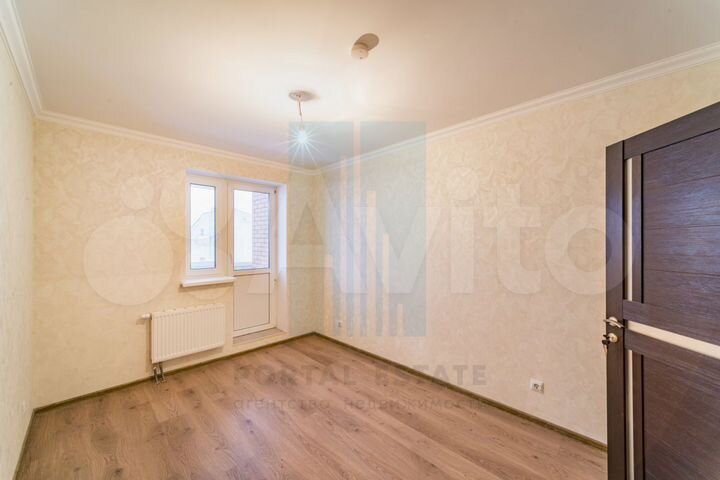 2-к. квартира, 53,6 м², 6/17 эт.