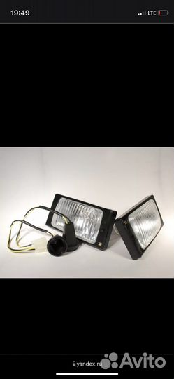 Противотуманные фары Лада 2113-14-15