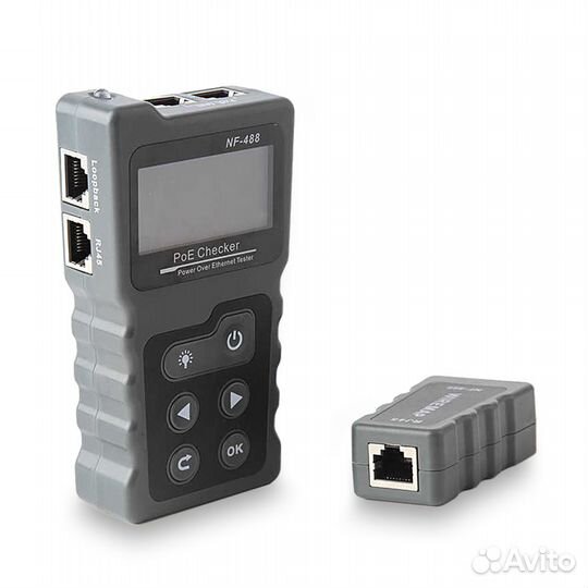 Сетевой кабельный PoE тестер NF-488