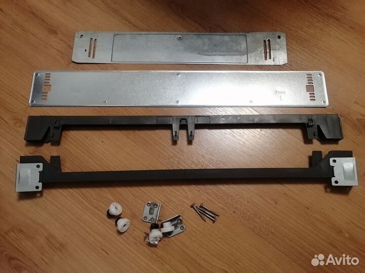 Детали для монтажа пмм Electrolux, IKEA 45 и 60 см