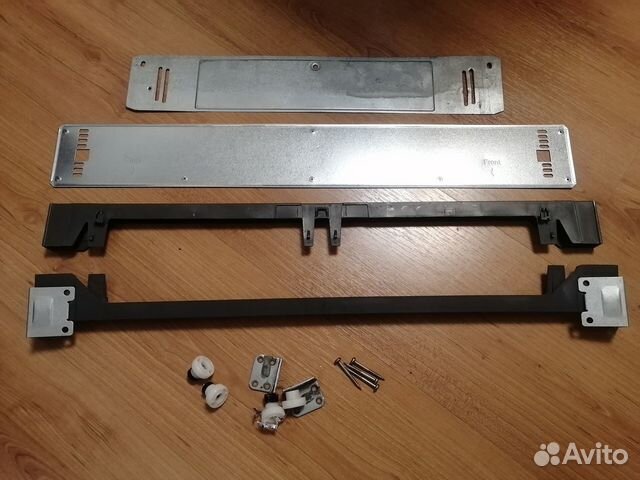 Детали для монтажа пмм Electrolux, IKEA 45 и 60 см