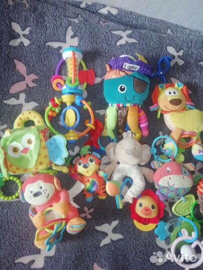 Развивающие игрушки от 0 до 1