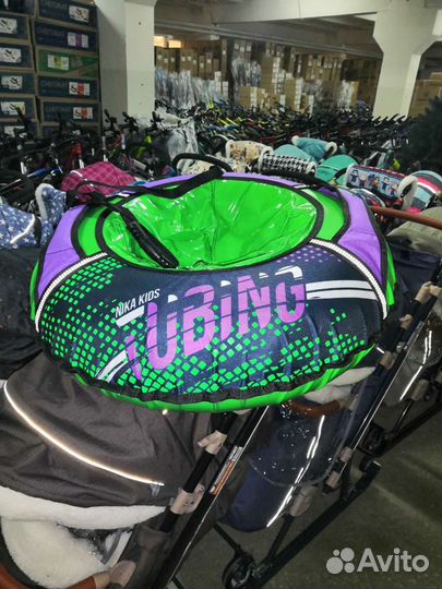 Тюбинг 107см